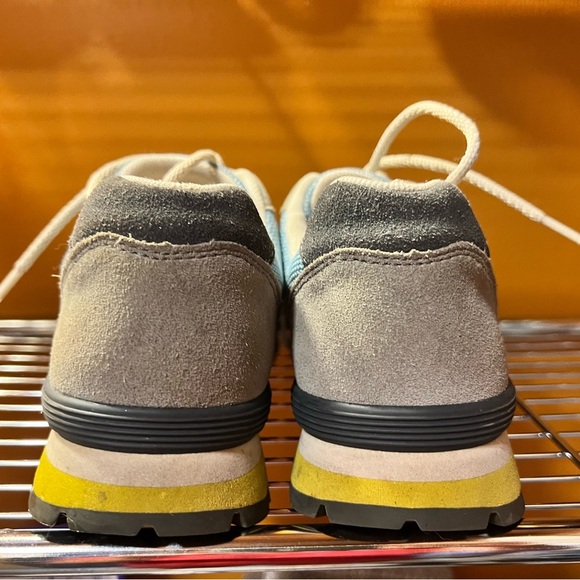 Merrell Solo Air Cushion Wild Dove/Forget Me Not Women’s Low Hiker Sz 6.5 Blue - Picture 4 of 11